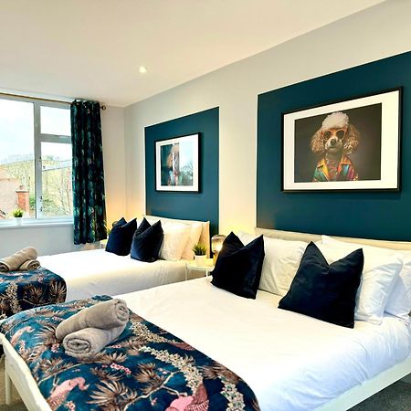 Amazing Large 3 Bedroom Apartment - Sleeps 8! Bournemouth Exterior foto