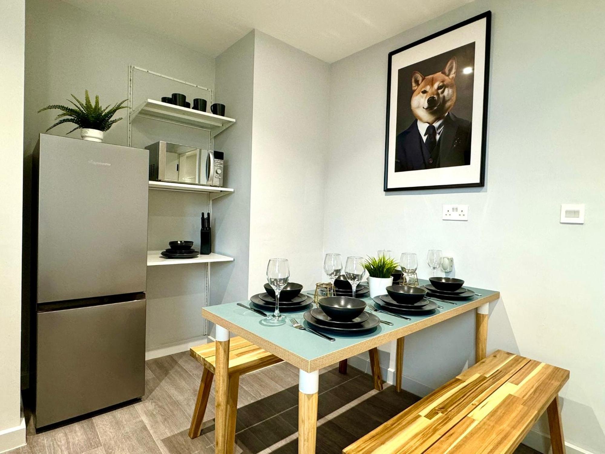 Amazing Large 3 Bedroom Apartment - Sleeps 8! Bournemouth Exterior foto